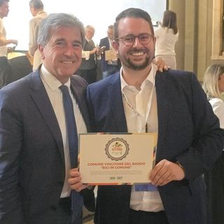 Crosetti a Firenze per la cerimonia di ‘Bici in Comune’