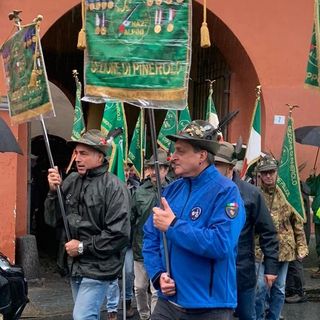 Luserna San Giovanni celebra i 70 anni del Gruppo Alpini