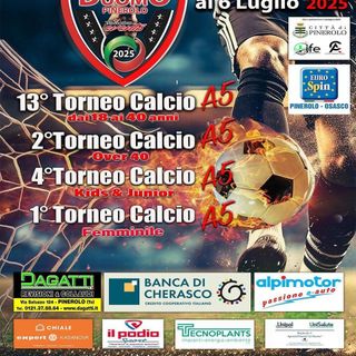 Il Torneo del Duomo 2025 riaccende Pinerolo