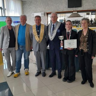 Michelle Di Falco, seconda da destra