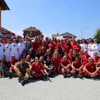 L’inaugurazione della sede di via Torino