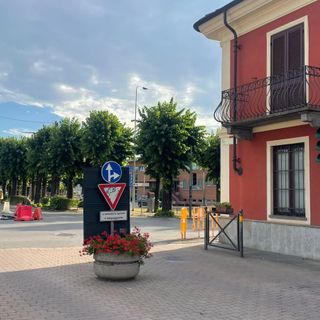 Il cantiere all’incrocio