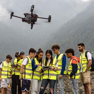 La mappatura con i droni