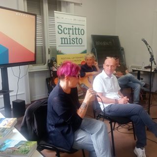 Incontro con Cinzia Dutto, la scorsa domenica, a Perosa Argentina