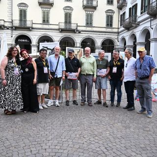 Lo staff e alcuni premiati