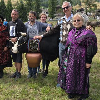 La premiazione di Soraia