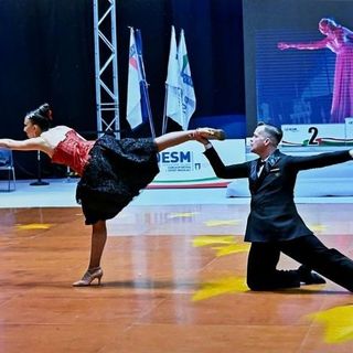 Giorgia Osella e Cristian Colomba