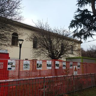 Il cantiere fermo