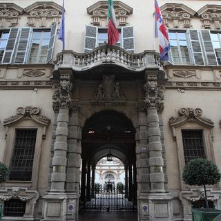 Una immagine di Palazzo Lascaris Una immagine di Palazzo Lascaris