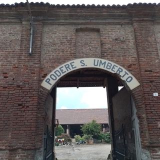 Rinasce un pezzo di Stupinigi: inaugurata la tettoia del podere di S.Umberto