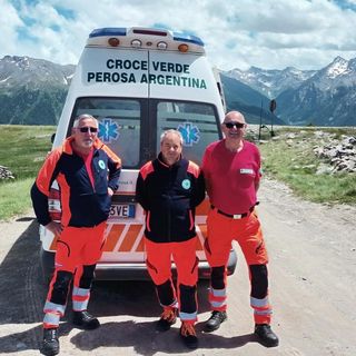 Adriano Bortolas alla guida del nuovo direttivo della Croce Verde di Perosa Argentina