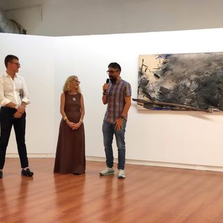 Doppia mostra a Torre Pellice e Vigone: Gastini ritorna nei luoghi a cui era legato