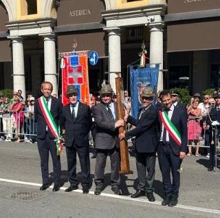 La consegna della Stecca a Pinerolo