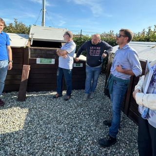 Nocera, Salvai e Sadone nel Ciriacese per conoscere il compostaggio di comunità