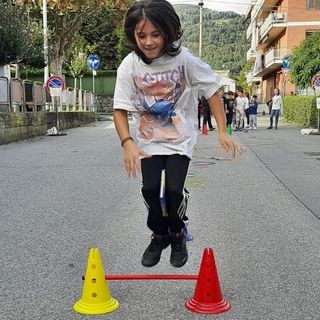 Giochi a squadre per le Bibliolimpiadi di Luserna San Giovanni