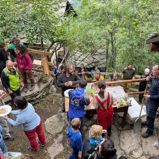 Camminata, musica e pizza per ridar vita a Poumarat