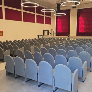 L’auditorium rinnovato