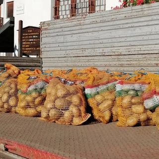 Prodotti tipici del territorio per la Festa della Patata di Prali