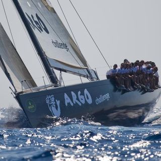 L’imbarcazione Argo Challenge
