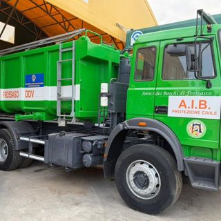 Il nuovo mezzo degli Aib