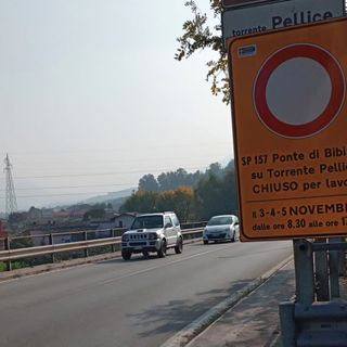 In arrivo tre giorni di chiusura per il ponte di Bibiana