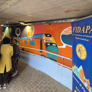 L’inaugurazione di stamattina