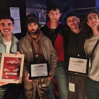 I Kanerva con i tre premi