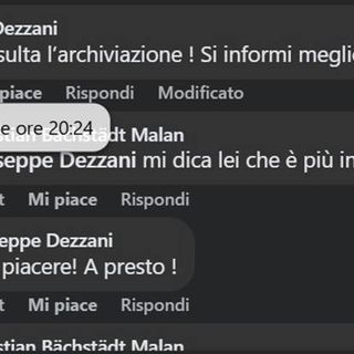 Il commento che innesca la polemica