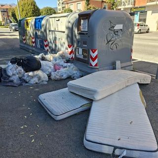 I rifiuti abbandonati