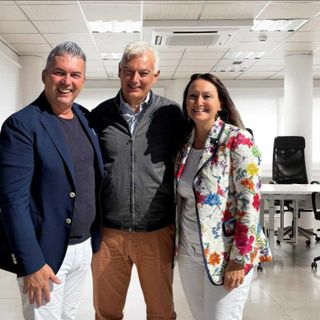 Marco Franceschini, Marco Demonte e Marina Gambera
