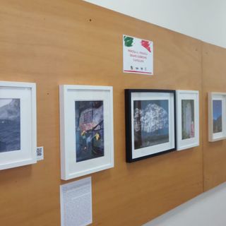 La mostra che verrà inaugurata
