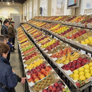 Cresce l’area espositiva delle macchine agricole e arrivano gli ospiti dai Sibillini per il nuovo Tuttomele