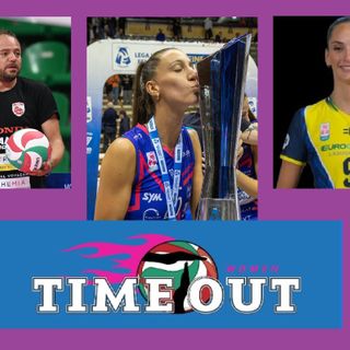 Questa sera alle 21 ritorna “TIME OUT WOMEN”; Ospiti Tisci, Piva e Catania