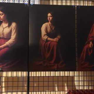 Le figure femminili nelle opere di Caravaggio riprendono vita nella mostra del Liceo Porporato di Pinerolo