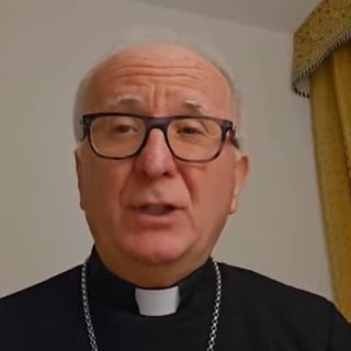 Il vescovo Derio Olivero