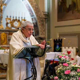 Don Domenico Osella (foto di Patrizio Righero)