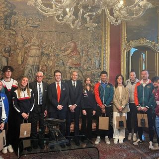 Gli sportivi celebrati in Regione con Nicco e Bordese