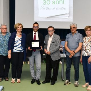 La festa dei 30 anni di giugno