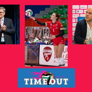Questa sera (ore 21) è tempo di TIME OUT WOMEN; Ospiti Anghilante, Taborelli e Costantino