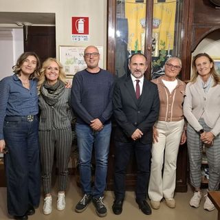 I rappresentanti che hanno siglato l’accordo