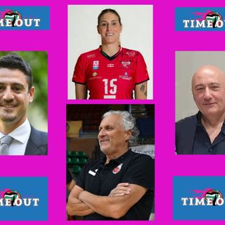 VOLLEY AF / Questa sera (ore 21) ritorna “TIME OUT WOMEN”; Ospiti Rebora, Primasso, Moro e Franchini