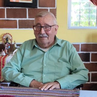 Don Marino Gabrielli (foto di Famiglia missionaria pellegrina Olopa)