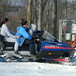 Nel Parco montano di Rorà i bambini gireranno in motoslitta