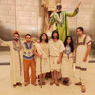 Giacomino Pinolo, terzo da sinistra