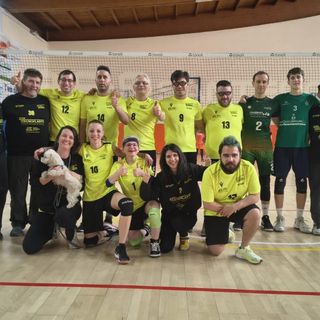 Atleti e staff di Sport Inclusione