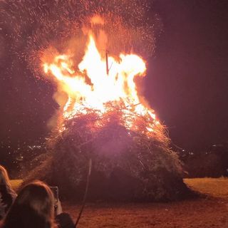 Il falò dei Brusiti