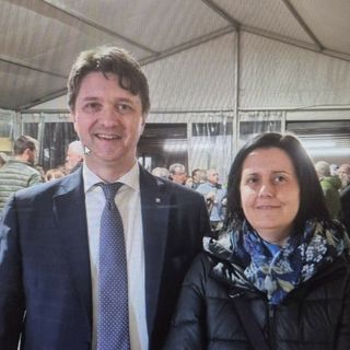 Davide Nicco e Marina Bordese