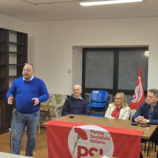 Da sinistra Nocera, Richiardone, Pezzano e Scopel