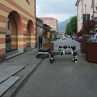 Le panchine da inaugurare