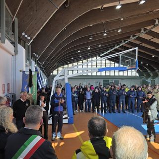 La cerimonia di oggi